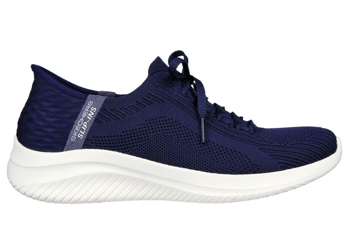 SKECHERS, sportiga damsneakers, med gjuten slip-in-hälplatta, 